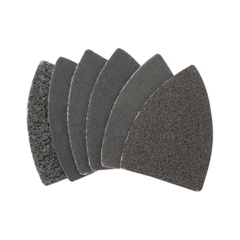 Draper Finger Sanding Sheets for 23038 Oscillating Multi Tool