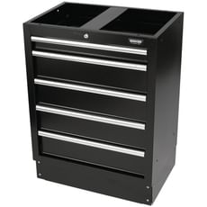 Bunker Modular 5 Drawer Floor Cabinet