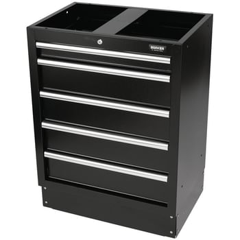 Bunker Modular 5 Drawer Floor Cabinet