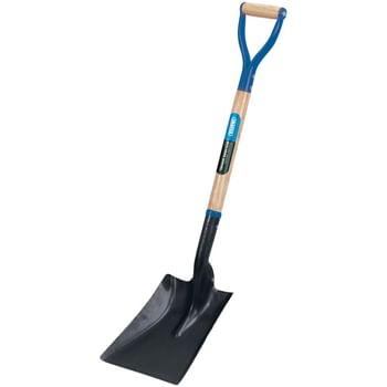 Draper Square Mouth Builders Shovel