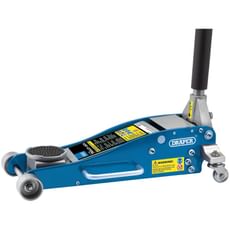 Draper TJAS250 Quick Lift Aluminium/Steel Trolley Jack