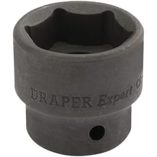 Draper Expert 1/2" Drive Hi Torq Hexagon Impact Socket Metric