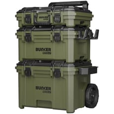 Bunker Load-Up Heavy Duty Tool Storage Trolley Set