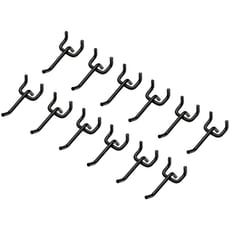 Bunker Single Pegboard Storage Hooks