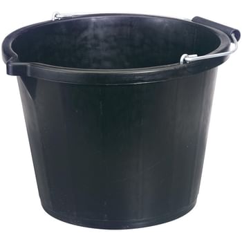 Draper Polyethylene Bucket