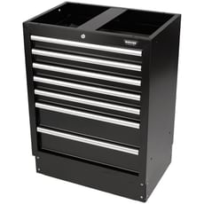 Bunker 7 Drawer Modular Floor Tool Cabinet