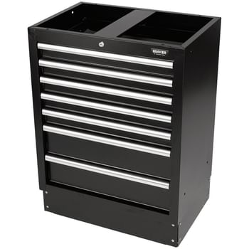 Bunker 7 Drawer Modular Floor Tool Cabinet