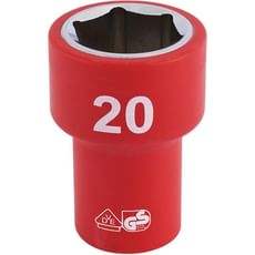 Draper 3/8" Drive VDE Fully Insulated Hexagon Socket Metric