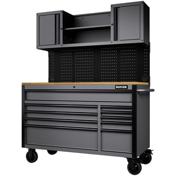 Bunker 10 Drawer Tool Roller Cabinet Workstation