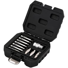Draper 11 Piece Damaged Hex Head Bolt and Screw Extractor Set