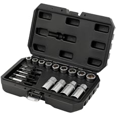 Draper 18 Piece Nut, Bolt, Stud and Screw Extactor Set