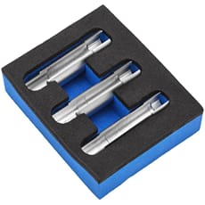 Draper 3 Piece Glow Plug Socket Set