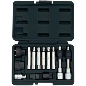 Draper Expert 13 Piece Alternator Pulley Tool Kit