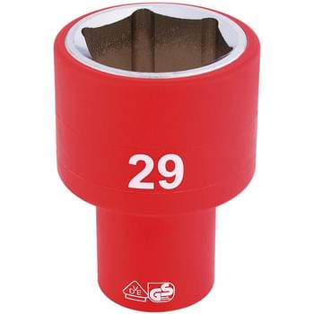 Draper 1/2" Drive VDE Fully Insulated Hexagon Socket Metric