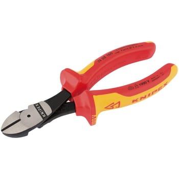 Knipex Insulated High Leverage Diagonal Side Cutters