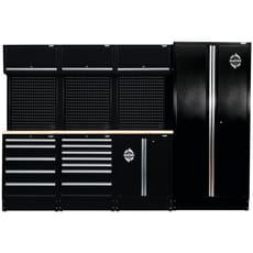 Bunker 15 Piece Modular Wooden Worktop Storage Combo