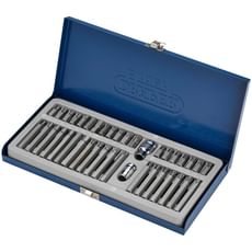 Draper Expert 40 Piece Torx, Hexagon and XZN Socket Bit Set