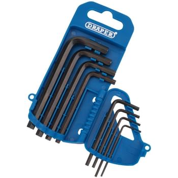Draper 8 Piece Hexagon Allen Key Set Imperial