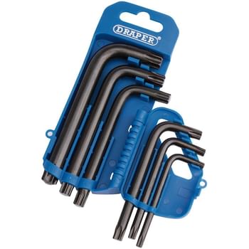 Draper 6 Piece Torx Key Set
