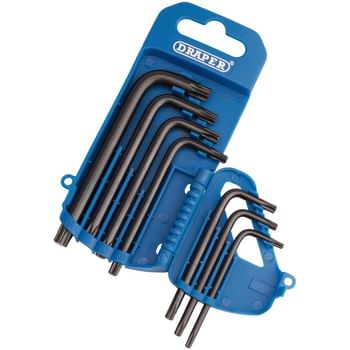 Draper 7 Piece Torx Key Set