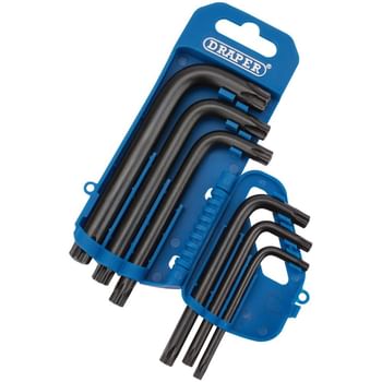 Draper 6 Piece Security Torx Key Set