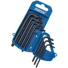 Draper 7 Piece Security Torx Key Set