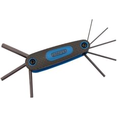 Draper Expert 8 Piece Folding Hexagon Allen Key Set Metric