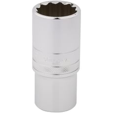 Draper 1/2" Drive Hi-Torq Deep Bi Hexagon Socket Metric