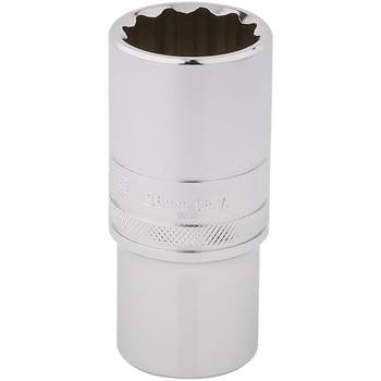 Draper 1/2" Drive Hi-Torq Deep Bi Hexagon Socket Metric