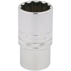 Draper 1/2" Drive Hi-Torq Deep Bi Hexagon Socket Metric