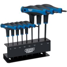 Draper Expert 8 Piece T Handle Torx Key Set