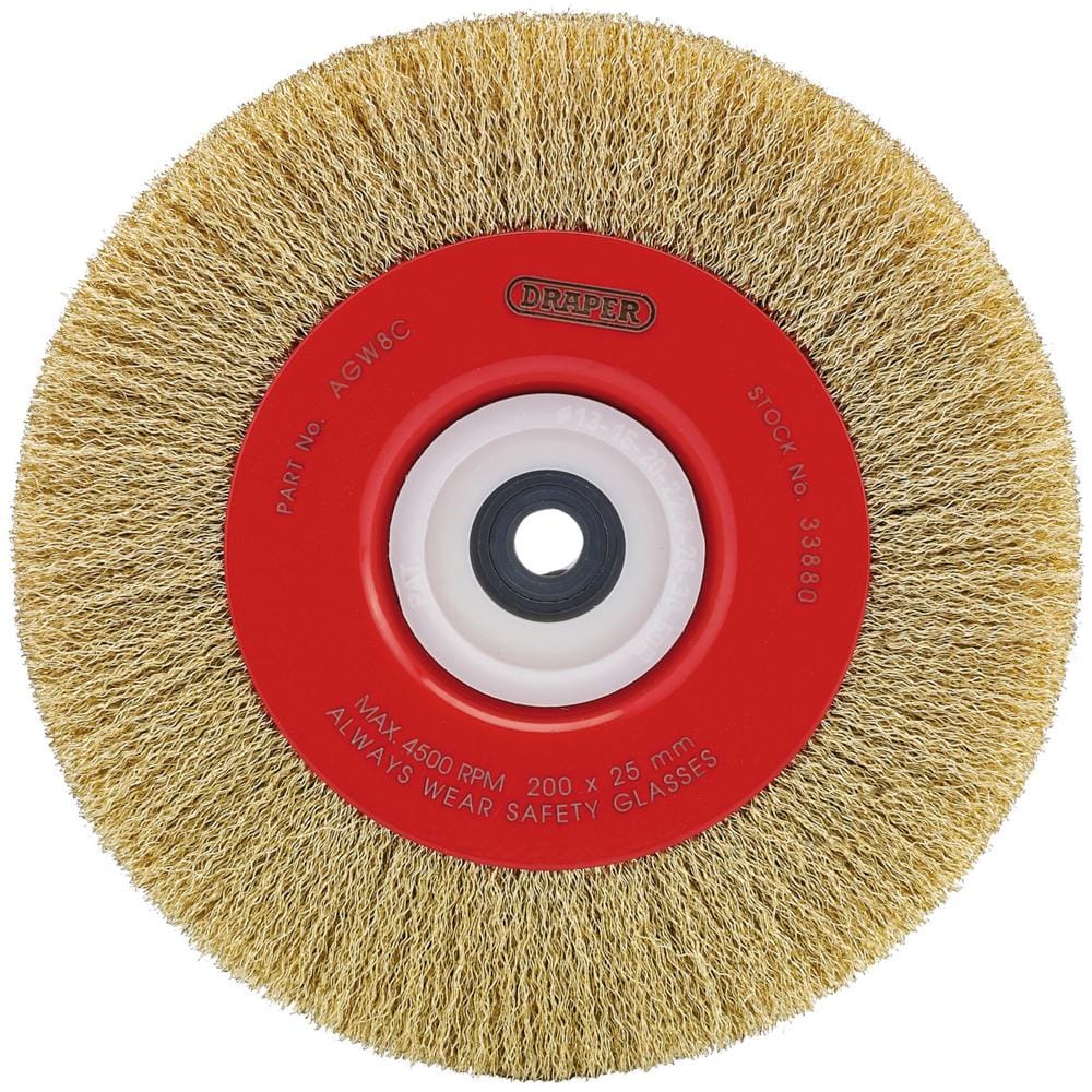 Draper 44351 Boor Slijpen Bevestiging voor Bench Grinder, Blauw