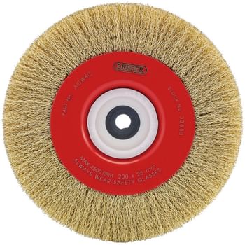 Draper Bench Grinder Wire Wheel