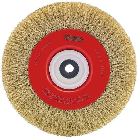 Draper 44351 Boor Slijpen Bevestiging voor Bench Grinder, Blauw Draper 44351 Boor Slijpen Bevestiging voor Bench Grinder, Blauw