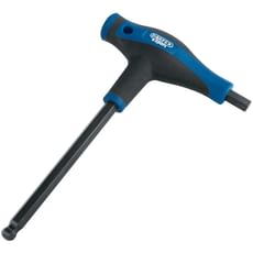 Draper Expert T Handle Ball End Hexagon Allen Key Metric