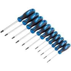 Draper 11 Piece Torx and Security Torx Screwdriver Set