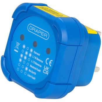 Draper Plug Socket Fault Tester