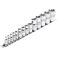 Draper 14 Piece Combination Drive Torx Socket Set