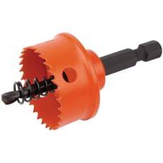 Draper Expert Bi Metal Hole Saw and Arbor