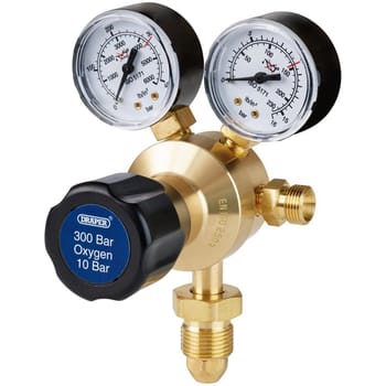 Draper 300 Bar Oxygen Regulator
