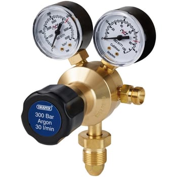 Draper 300 Bar Argon Regulator