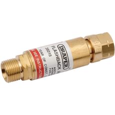 Draper Fuel Flash Back Arrestor