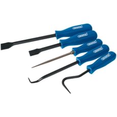Draper 5 Piece Scraper, Awl and Pick Set
