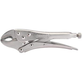 Draper Curved Jaw Self Grip Pliers