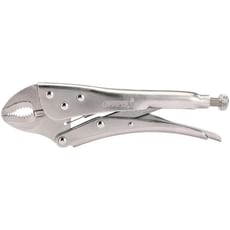 Draper Curved Jaw Self Grip Pliers