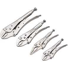 Draper 4 Piece Self Grip Plier Set