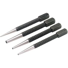 Draper 4 Piece Nail Punch Set