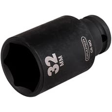 Draper Expert 1/2" Drive Hi Torq Deep Hexagon Impact Socket Metric