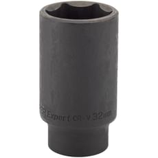 Draper Expert 1/2" Drive Hi Torq Deep Hexagon Impact Socket Metric