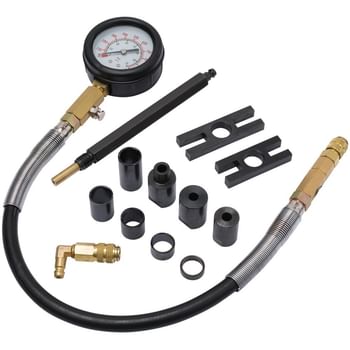 Draper 13 Piece Diesel Compression Test Kit for Commercial Vehicles